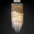 Load image into Gallery viewer, Cascade Square Chandelier 21"
