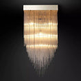 Load image into Gallery viewer, Cascade Square Chandelier 30"
