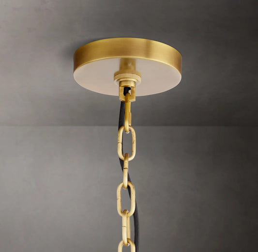 Cathalina Brass Extension Chaina