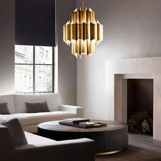 Cathedral Sculptural Chandelier 24"