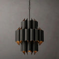 Load image into Gallery viewer, Cathedral Sculptural Chandelier 24"
