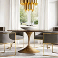 Load image into Gallery viewer, Cathedral Sculptural Chandelier 24"
