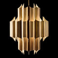 Load image into Gallery viewer, Cathedral Sculptural Chandelier 24"
