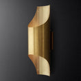 Load image into Gallery viewer, Cathedral Sculptural Wall Sconce
