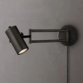 Load image into Gallery viewer, Champea Swing-arm Sconce
