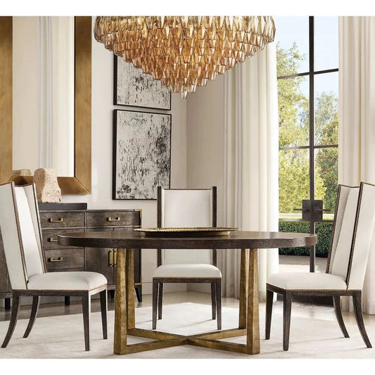 Chiala Smoke Glass Tiered Round Chandelier 37" For Living Room