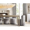 Load image into Gallery viewer, Chiala Clear Glass Tiered Rectangular Chandelier 54" For Living Room
