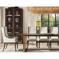 Load image into Gallery viewer, Chiala Smoke Glass Tiered Rectangular Chandelier 54" For Living Room
