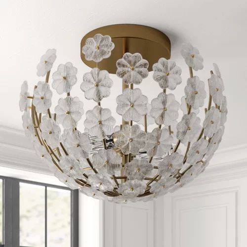 Chelish 2 Lights Pendant Chandelier