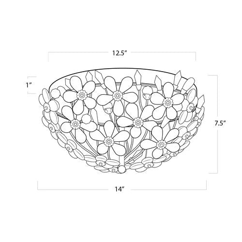 Chelish 2 Lights Wall Sconce