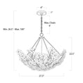 Load image into Gallery viewer, Chelish 12 Lights Round Chandelier
