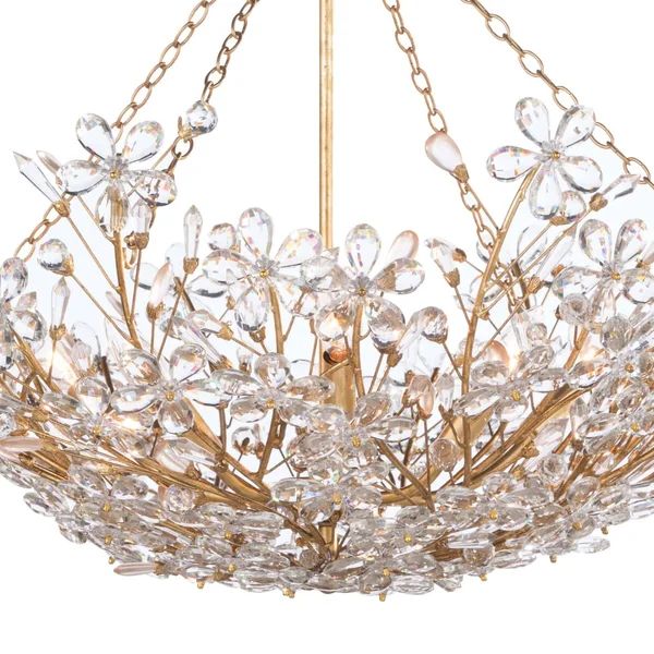 Chelish 12 Lights Round Chandelier
