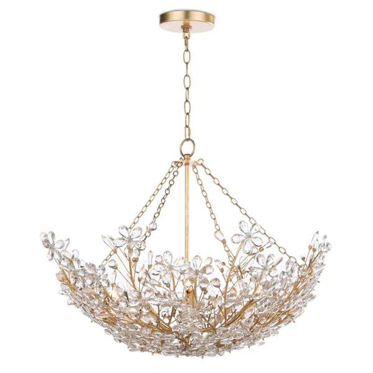 Chelish 12 Lights Round Chandelier