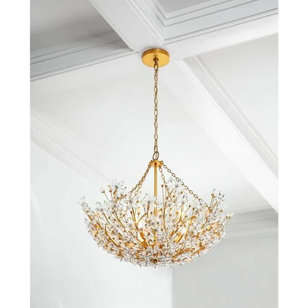 Chelish 12 Lights Round Chandelier