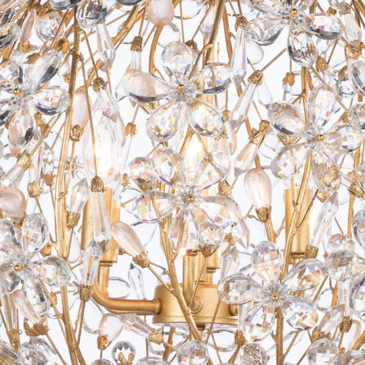 Cherishy 6 Lights Spherical Chandelier 20"