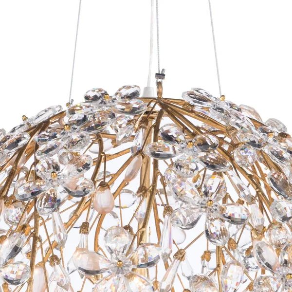 Cherishy 6 Lights Spherical Chandelier 20"