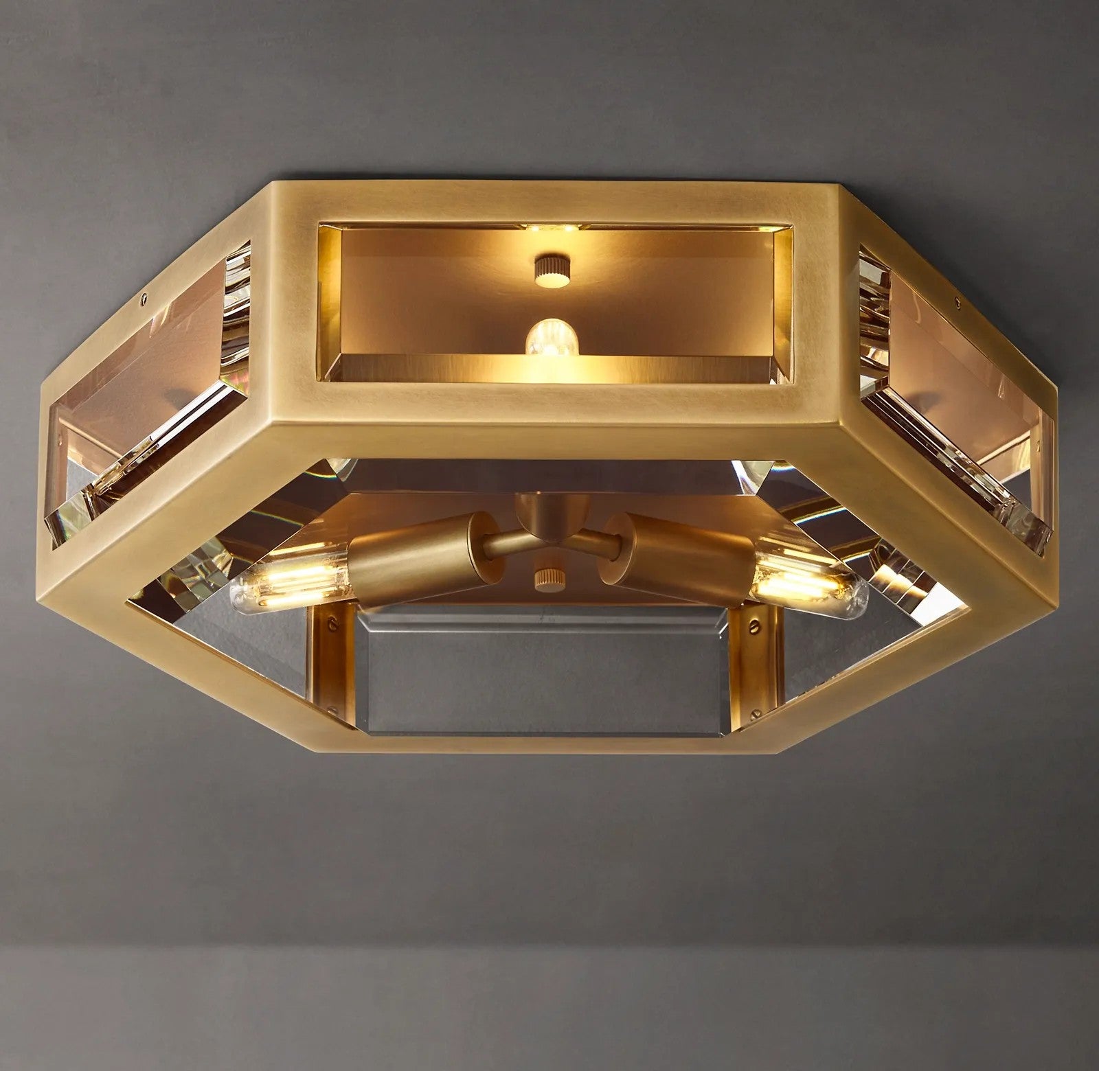 Chevolleau Flushmount