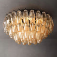 Load image into Gallery viewer, Chiala Clear Glass Flushmount 22"
