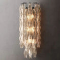 Load image into Gallery viewer, Chiala Clear Glass Grand Wall Sconce
