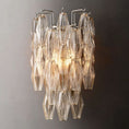 Load image into Gallery viewer, Chiala Clear Glass Short Wall Sconce
