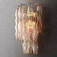 Load image into Gallery viewer, Chiala Clear Glass Short Wall Sconce
