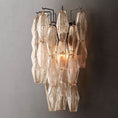 Load image into Gallery viewer, Chiala Clear Glass Short Wall Sconce
