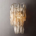 Load image into Gallery viewer, Chiala Clear Glass Short Wall Sconce
