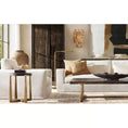 Load image into Gallery viewer, Chiala Smoke Glass Grand Wall Sconce
