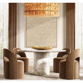 Load image into Gallery viewer, Chiala Smoke Glass Round Chandelier 47"
