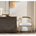 Load image into Gallery viewer, Chiala Smoke Glass Short Wall Sconce
