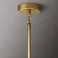 Load image into Gallery viewer, Chiala Smoke Glass Tiered Round Chandelier 37"
