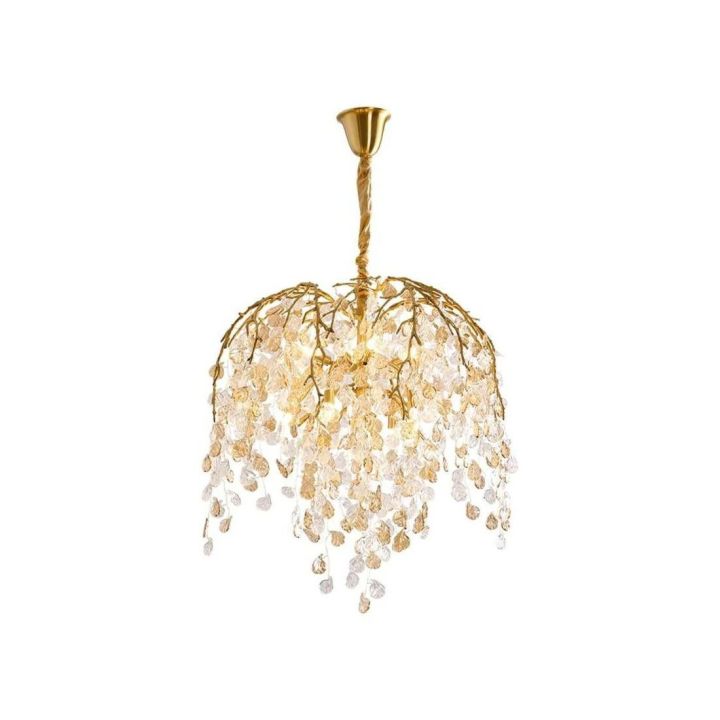 Ciner Glass Leaves Chandelier