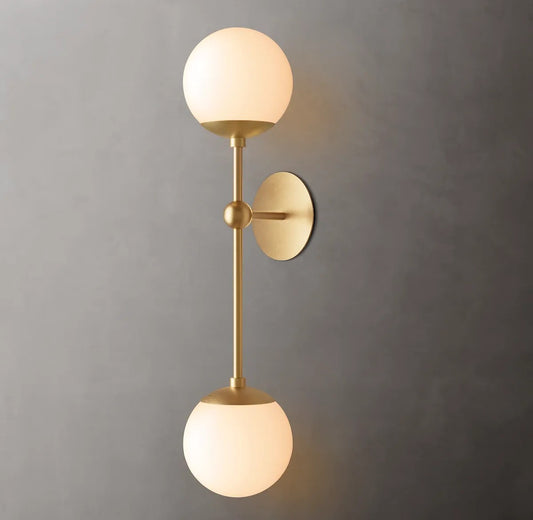 Circadian Double Sconce