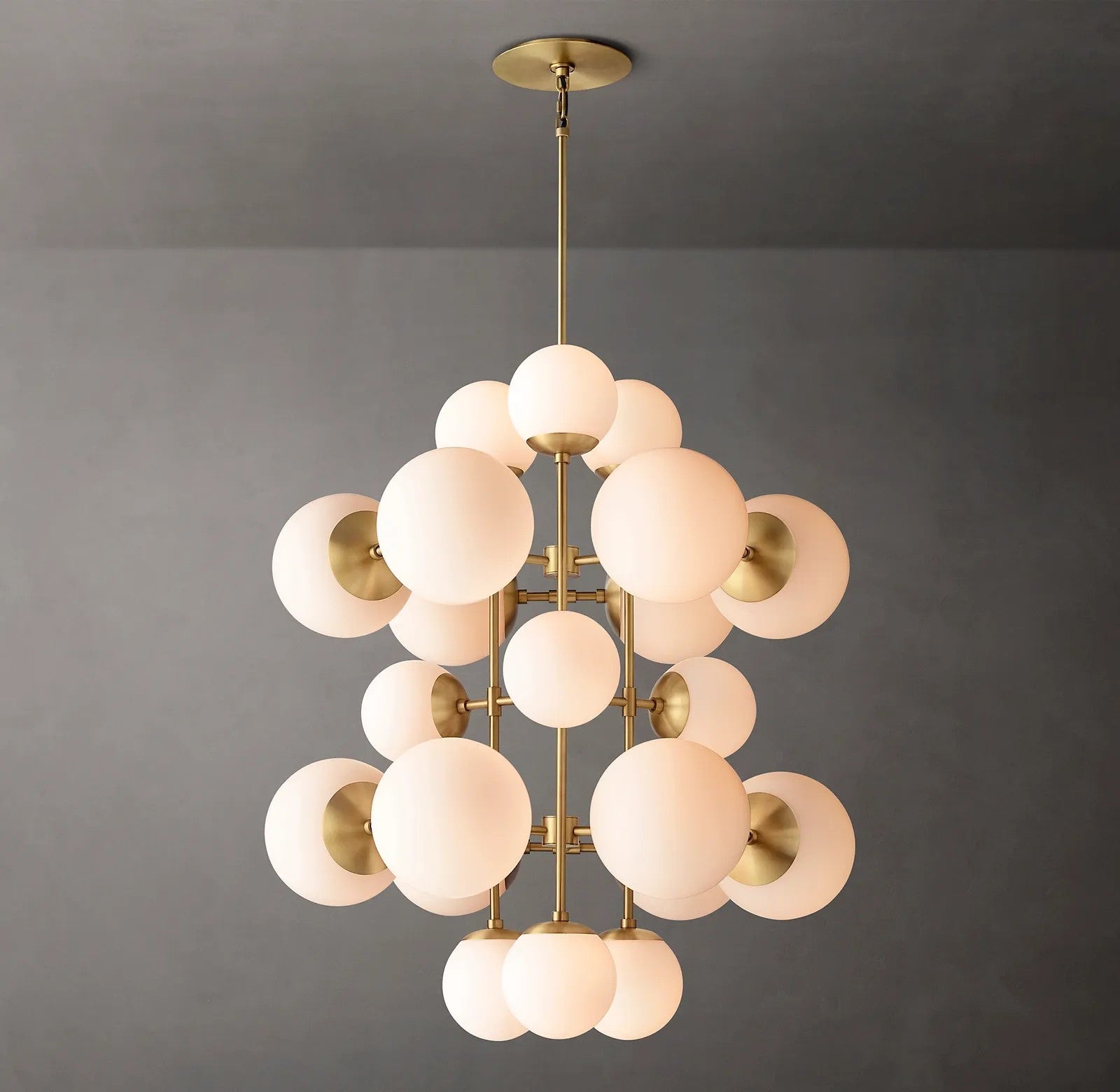 Circadian Tall Chandelier