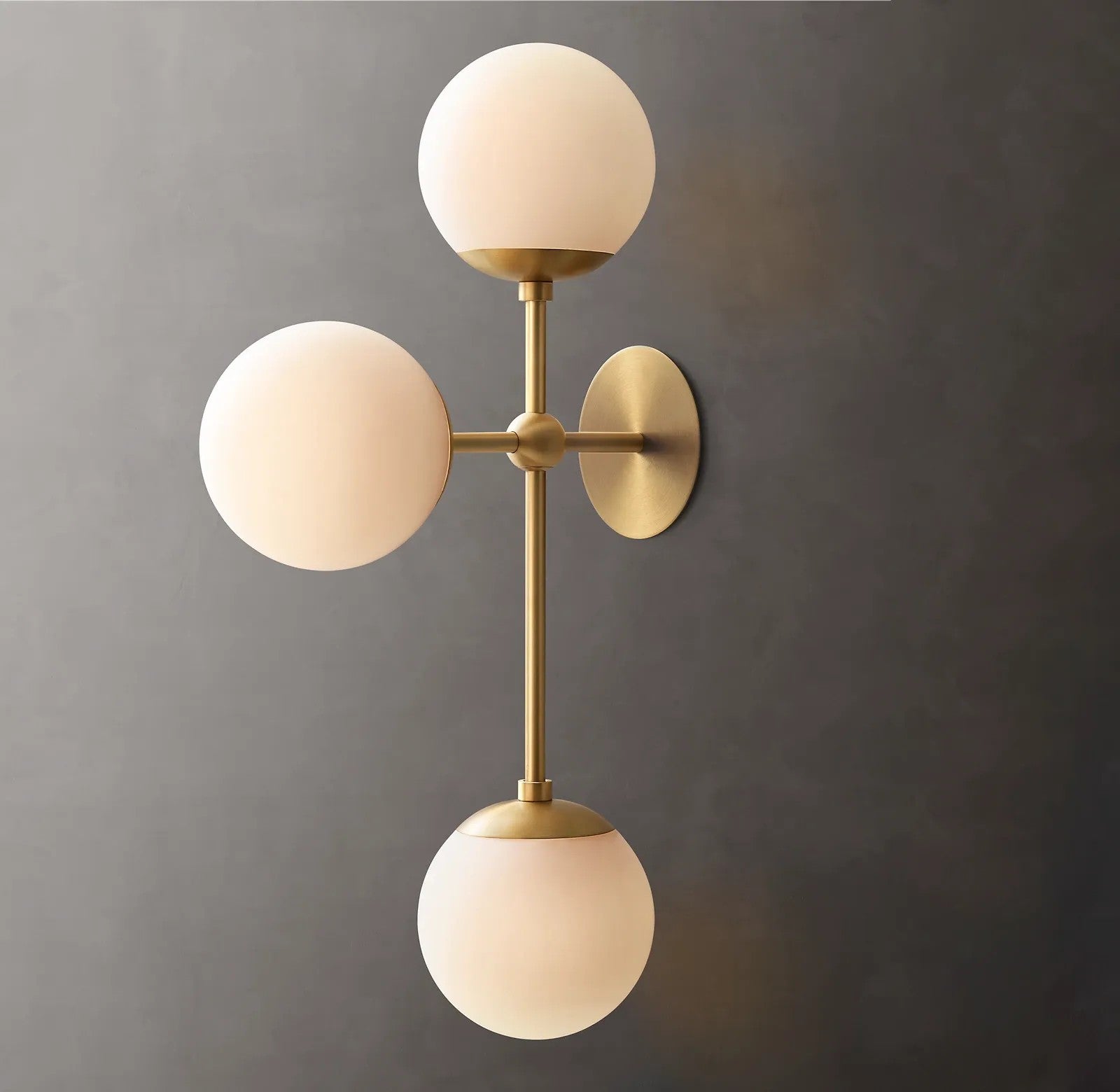 Circadian Triple Sconce