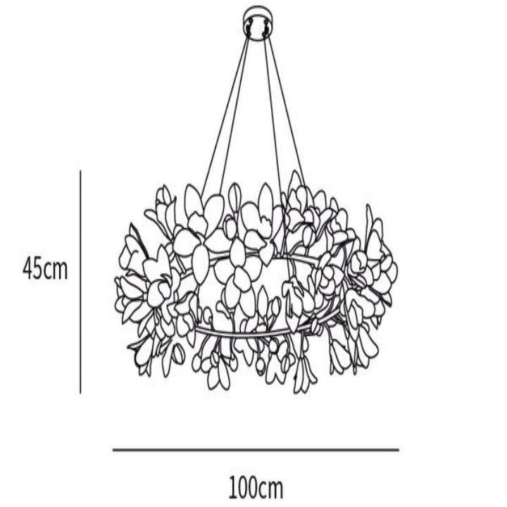 Zlar Blossom Chandelier
