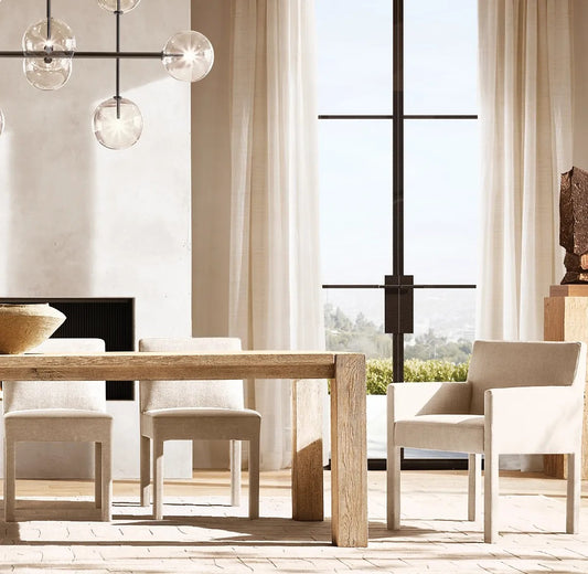 Clear Globe Mobile Linear Chandelier 60"