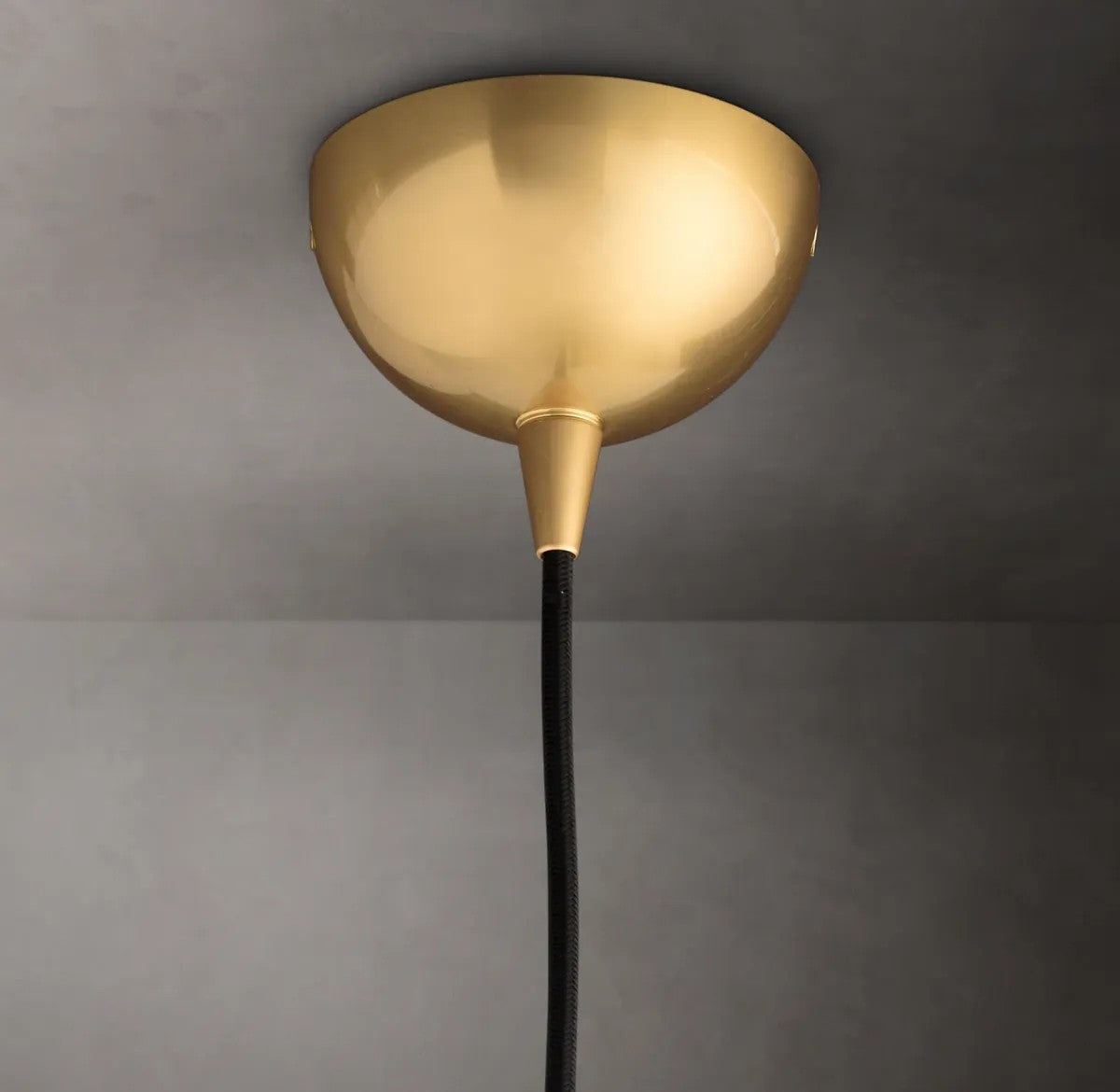 Clear Globe Mobile Pendant