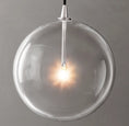 Load image into Gallery viewer, Clear Globe Mobile Pendant
