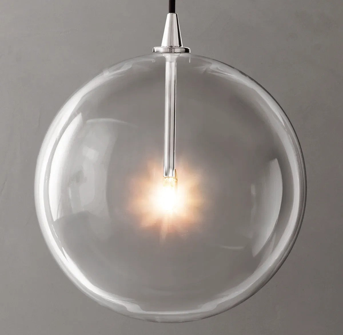 Clear Globe Mobile Pendant
