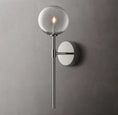 Load image into Gallery viewer, Clear Globe Sconce
