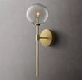 Load image into Gallery viewer, Clear Globe Sconce
