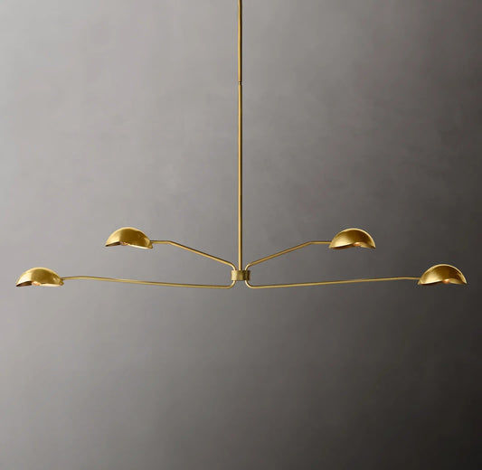 Constantini Linear Chandelier 72"