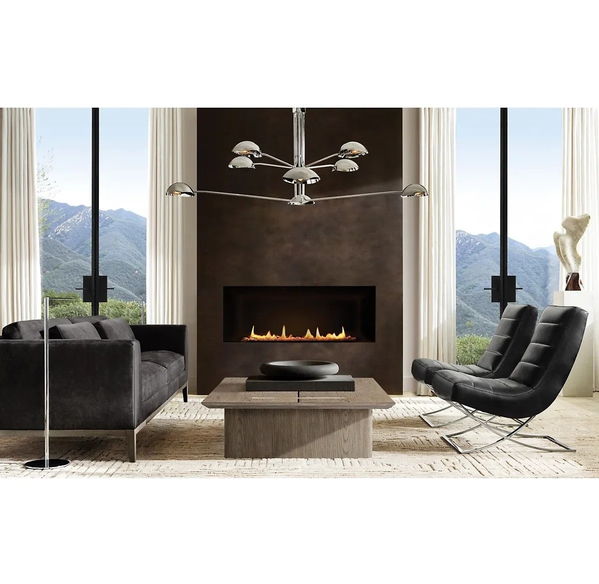 Constantini Round Chandelier 48"