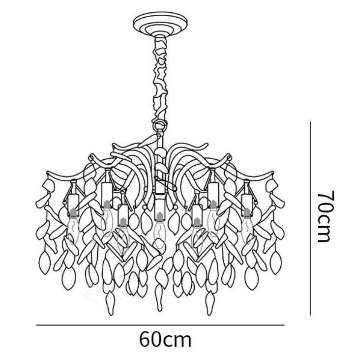 Corale Modern Chandelier