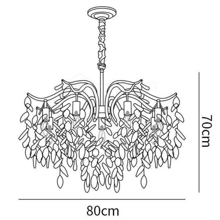 Corale Modern Chandelier