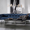 Load image into Gallery viewer, Crystal Ball Round Chandelier 72"
