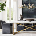 Load image into Gallery viewer, Crystal Ball Round Chandelier 72"
