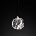 Load image into Gallery viewer, Crystal Ball Cord Pendant
