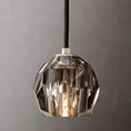 Load image into Gallery viewer, Crystal Ball Cord Pendant
